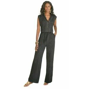 Soft Surroundings Camilla Camilla Wide Leg Pant Jumpsuit